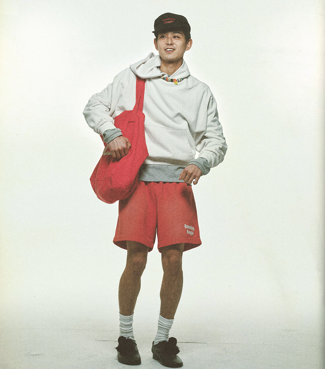 Llege - Garment Dyed Hoodie (Cement White) product image 5 | TRAB K-Fashion Australia