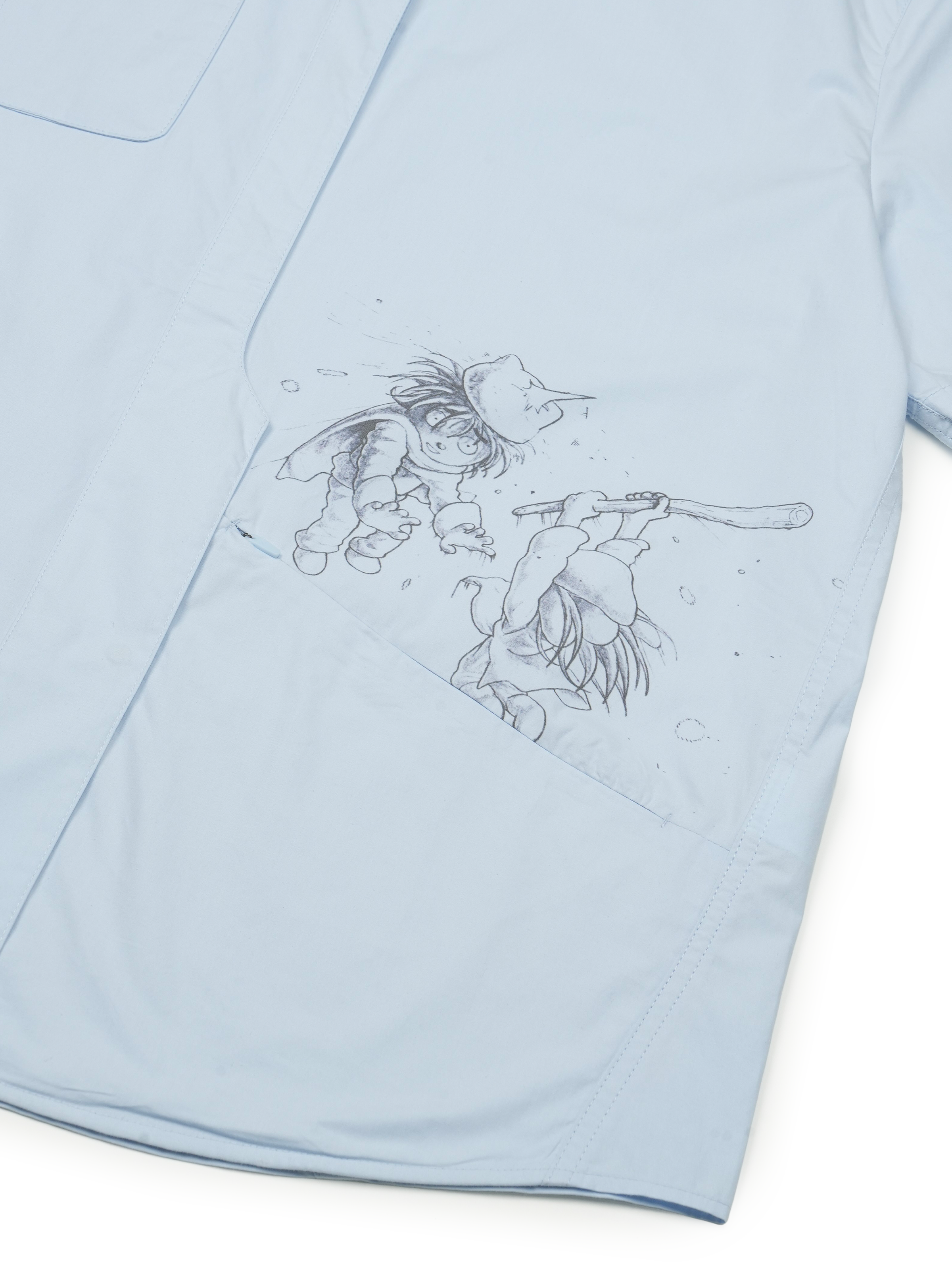 San San Gear - San San X Yuminha Shirt (Sky Blue) product image 4 | TRAB K-Fashion Australia