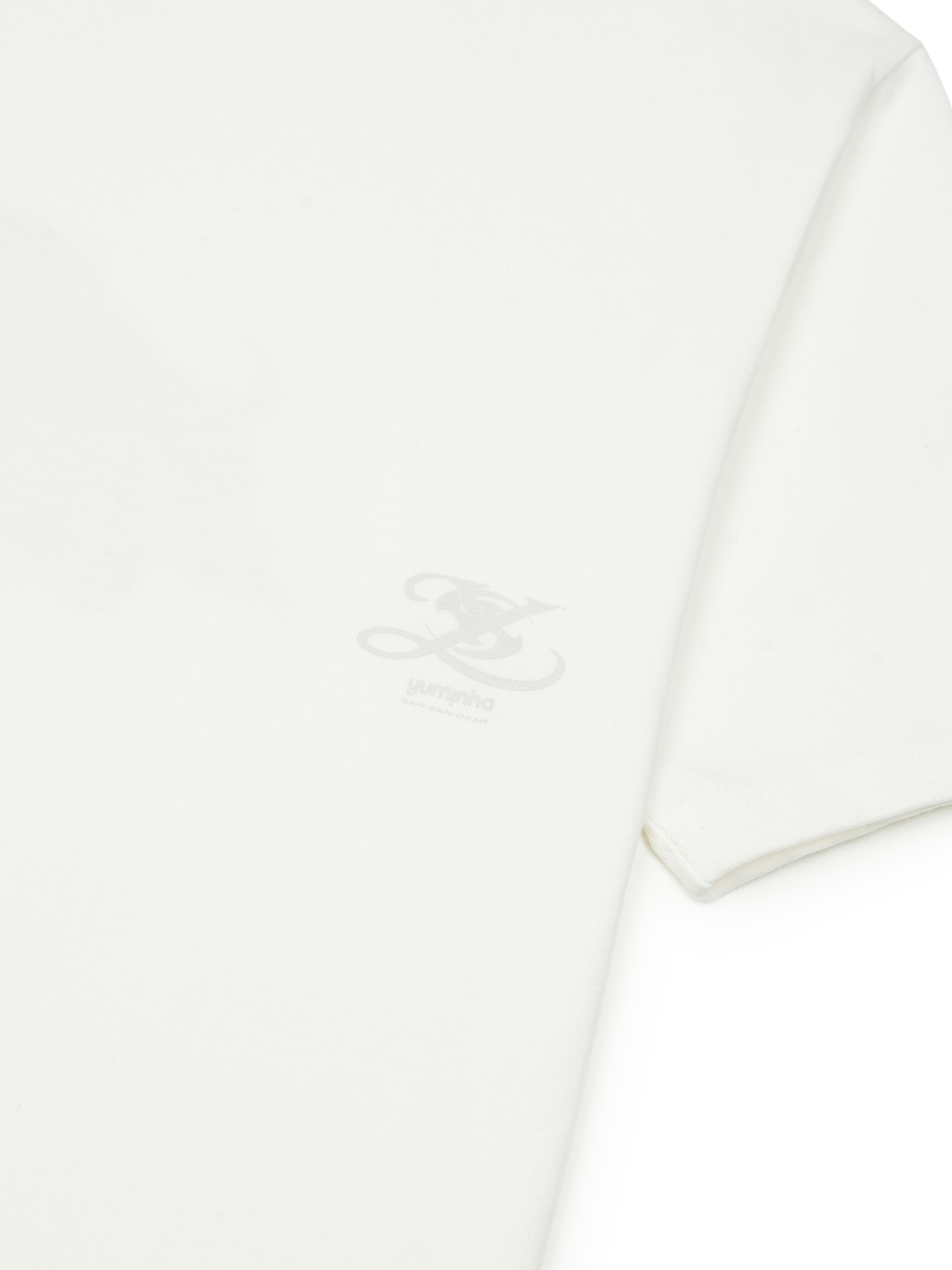 San San Gear - San San X Yuminha Kuruma T-Shirt (White) product image 4 | TRAB K-Fashion Australia