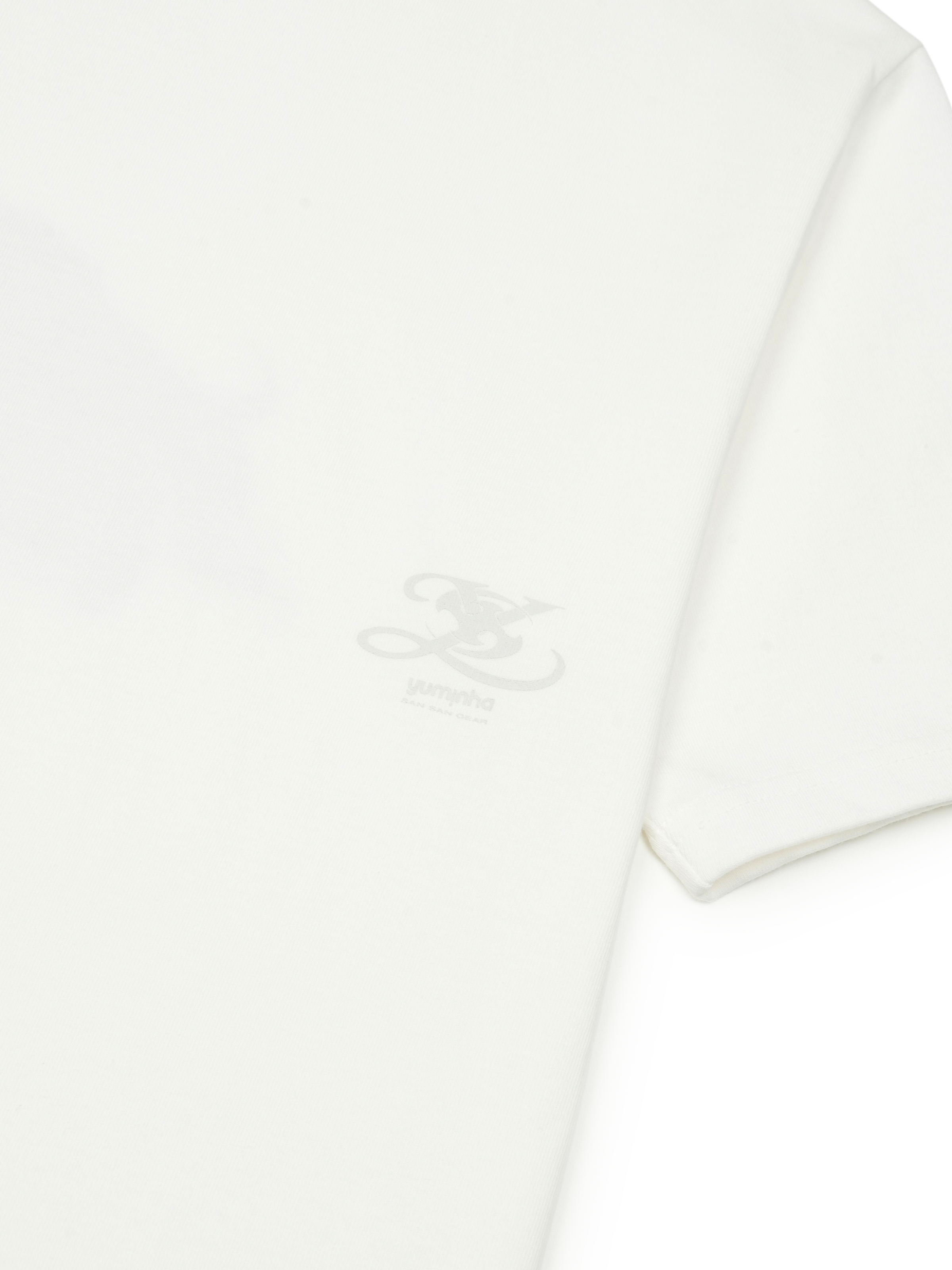 San San Gear - San San X Yuminha Kuruma T-Shirt (White) product image 4 | TRAB K-Fashion Australia