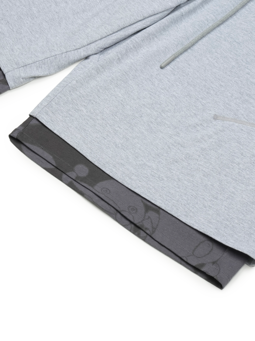 San San Gear - San San X Yuminha Sweatshorts (Melange Grey) product image 4 | TRAB K-Fashion Australia