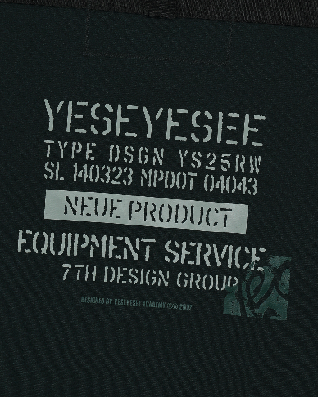 yeseyesee - Tape Detail Canvas Jacket (Black) product image 4 | TRAB K-Fashion Australia