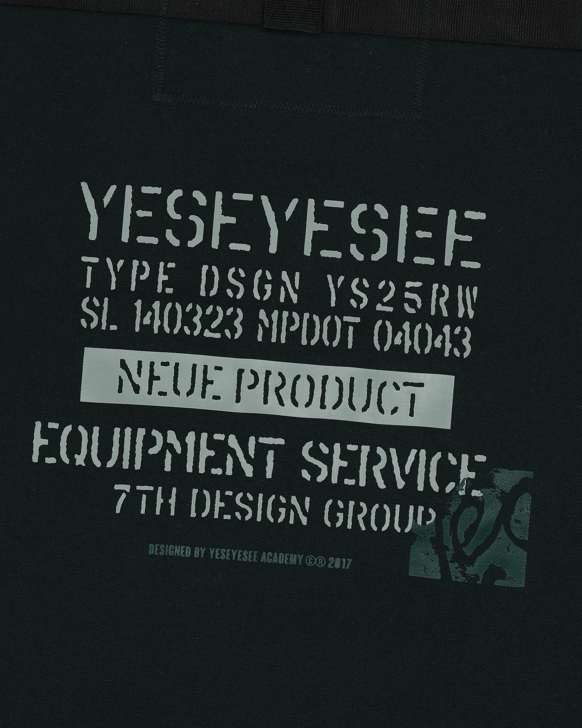 yeseyesee - Tape Detail Canvas Jacket (Black) product image 4 | TRAB K-Fashion Australia