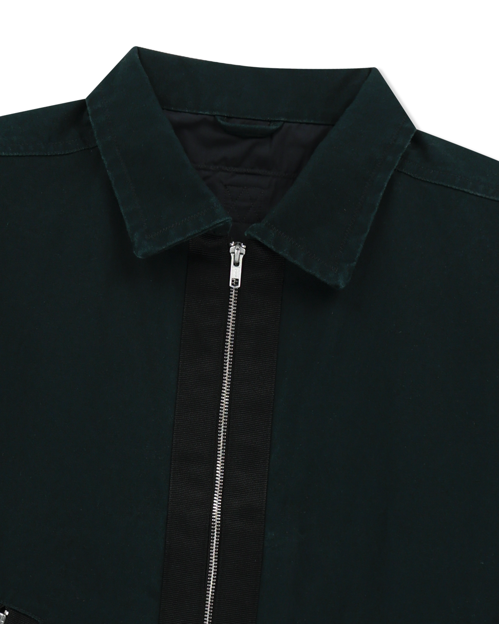 yeseyesee - Tape Detail Canvas Jacket (Black) product image 5 | TRAB K-Fashion Australia