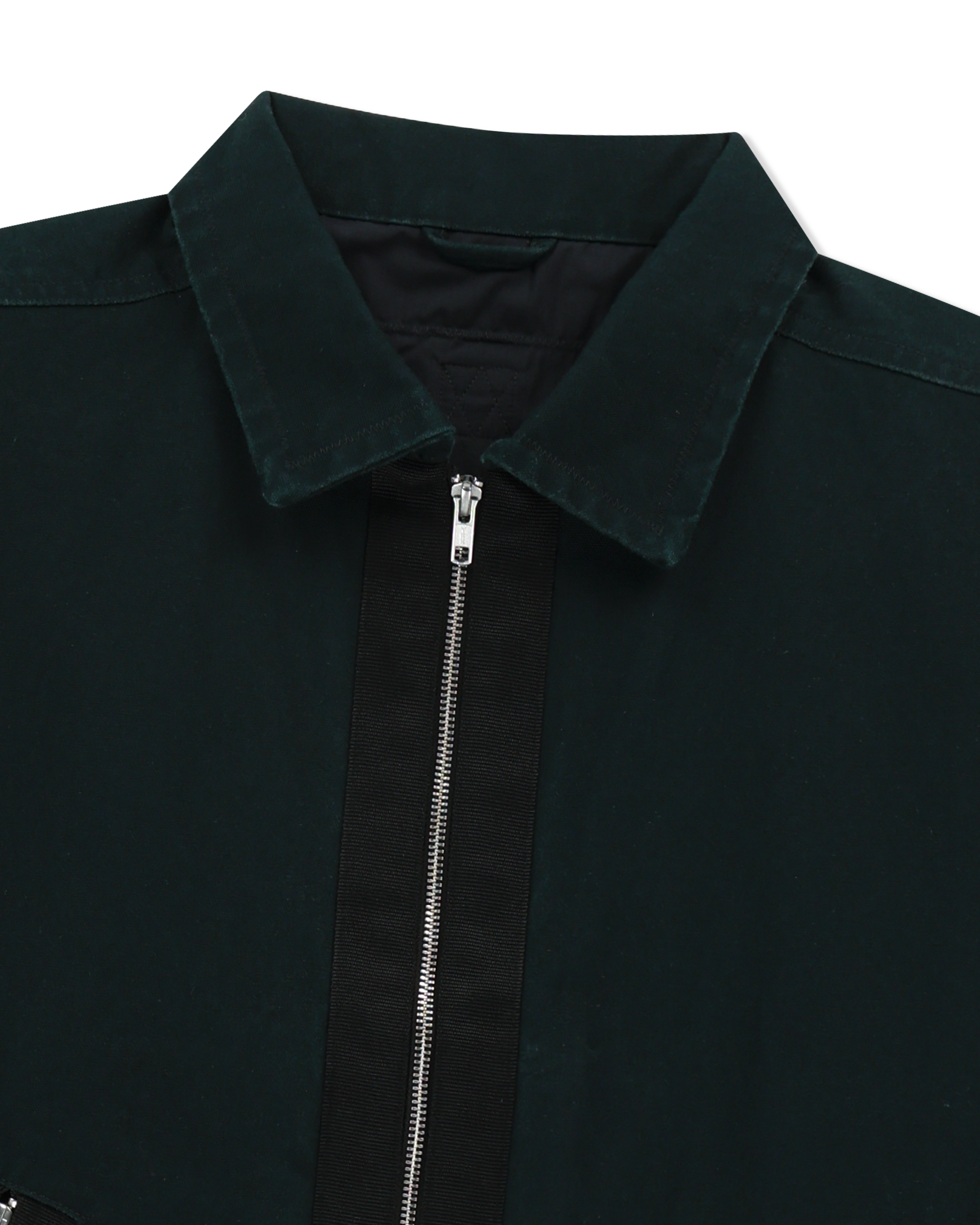 yeseyesee - Tape Detail Canvas Jacket (Black) product image 5 | TRAB K-Fashion Australia