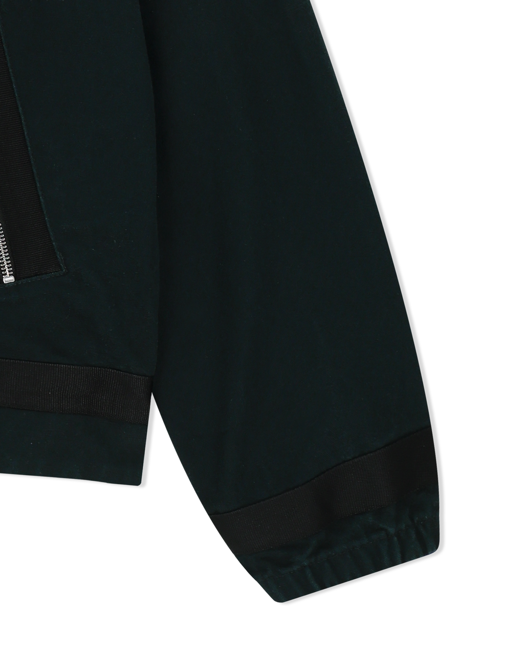 yeseyesee - Tape Detail Canvas Jacket (Black) product image 6 | TRAB K-Fashion Australia