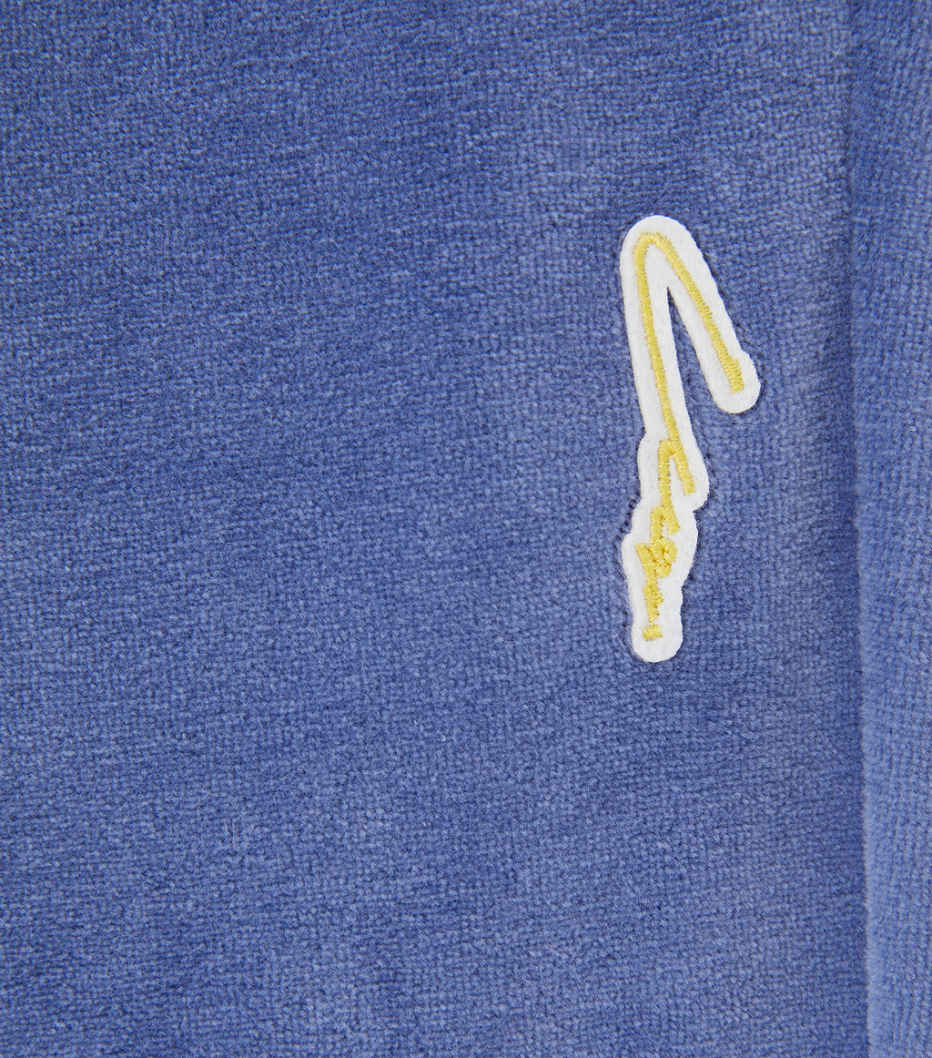 Llege - Velour Low-Rise Training Pants (Vintage Blue) product image 3 | TRAB K-Fashion Australia