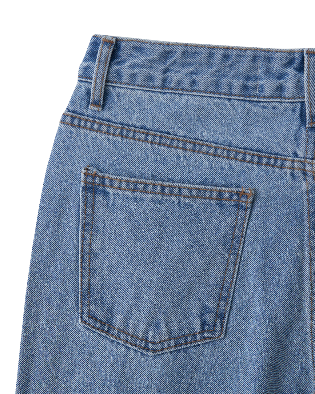 Kimhe Kim - Heart Stamped Jeans (Sky Blue) product image 9 | TRAB K-Fashion Australia
