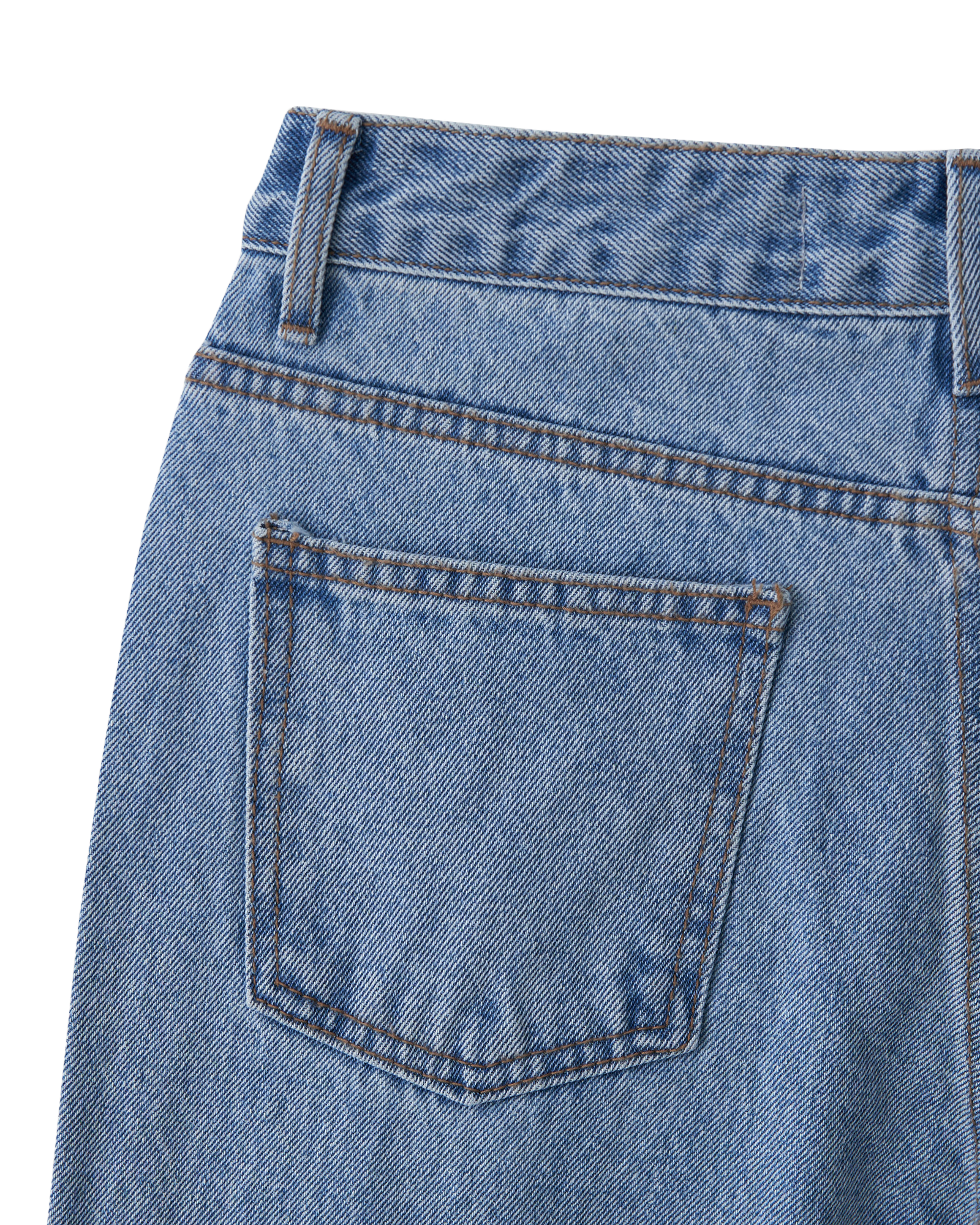 Kimhe Kim - Heart Stamped Jeans (Sky Blue) product image 9 | TRAB K-Fashion Australia