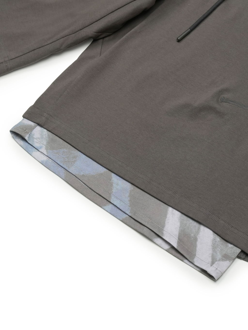 San San Gear - San San X Yuminha Sweatshorts (Charcoal) product image 4 | TRAB K-Fashion Australia