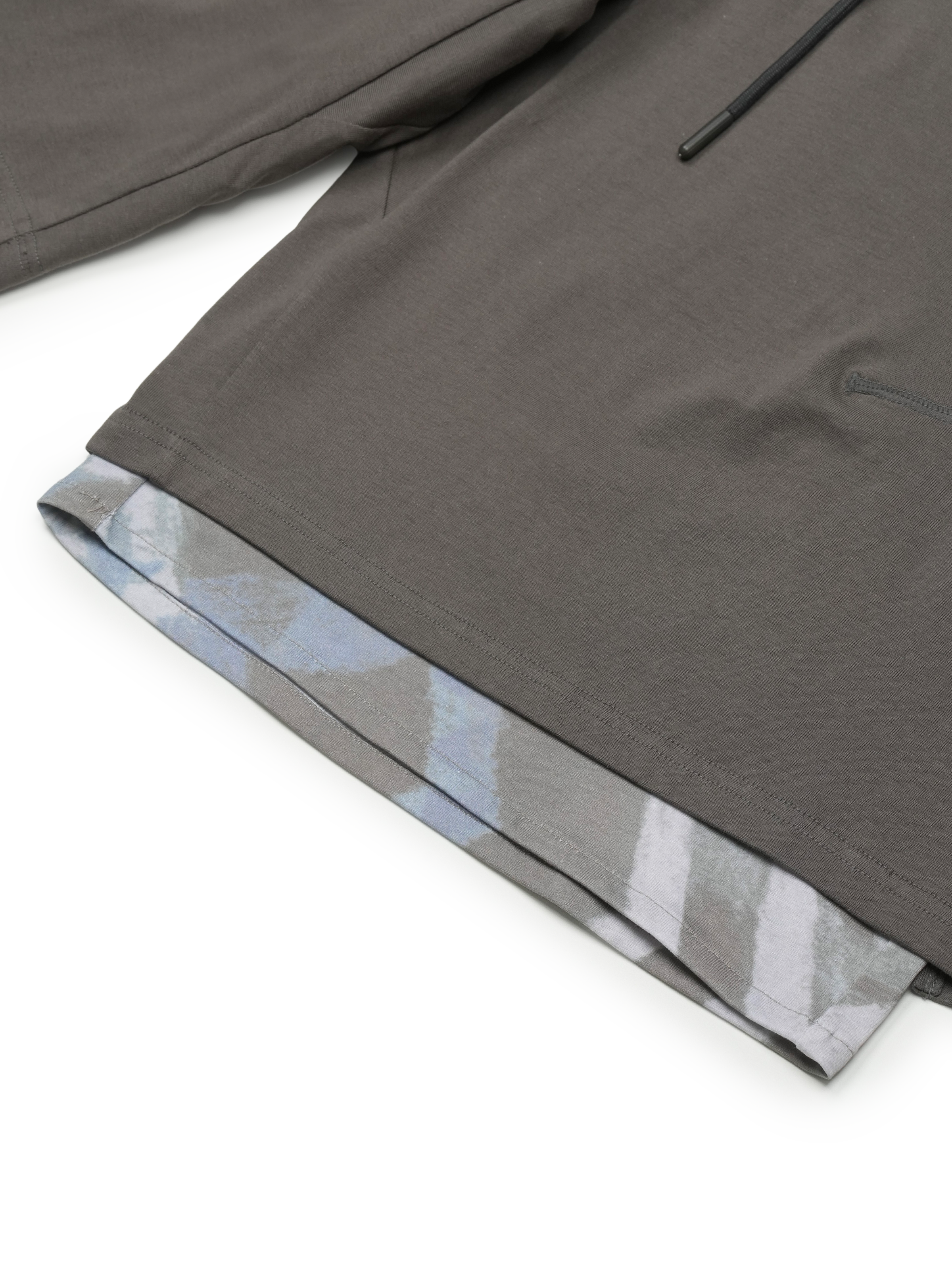 San San Gear - San San X Yuminha Sweatshorts (Charcoal) product image 4 | TRAB K-Fashion Australia