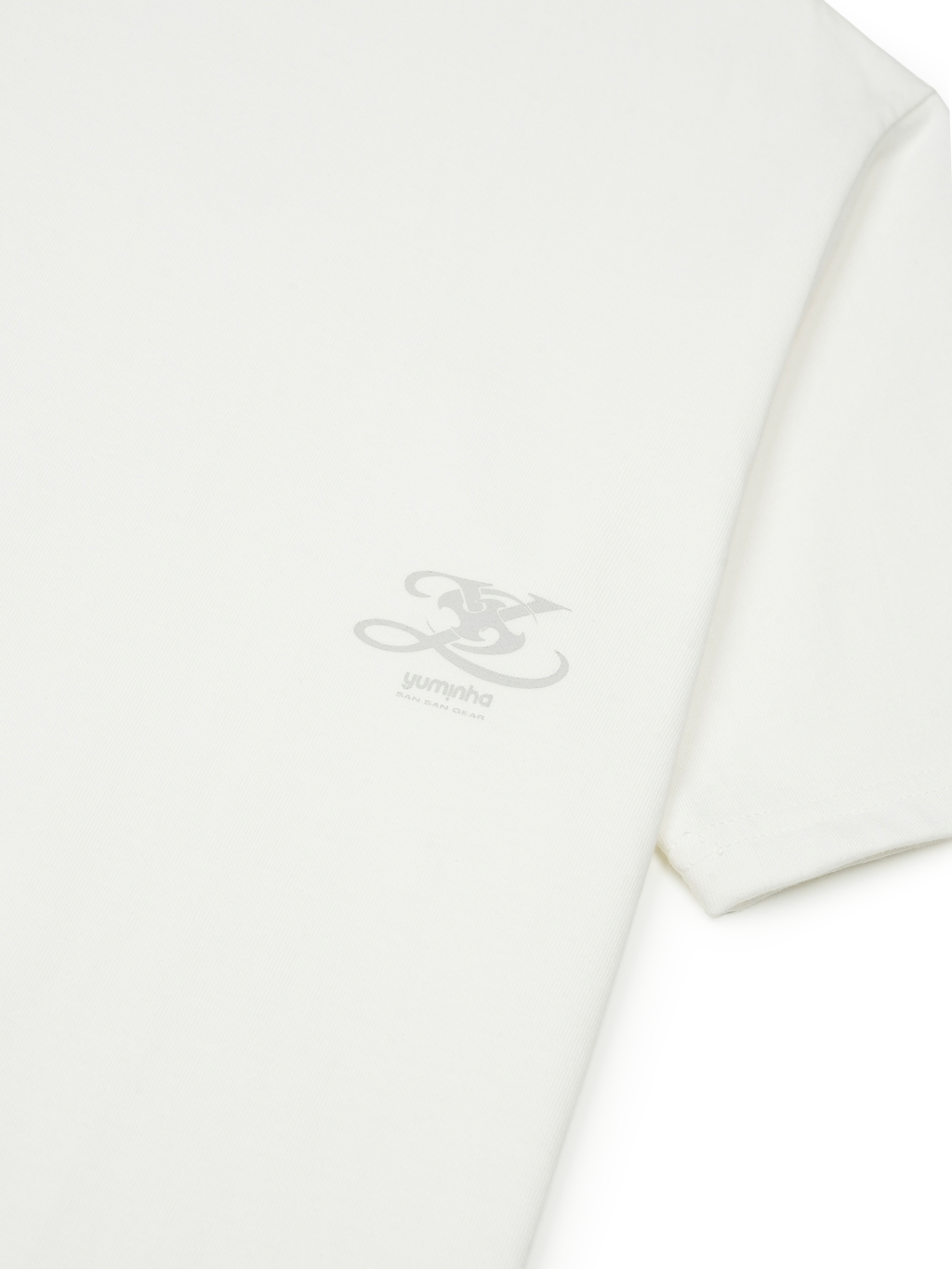 San San Gear - San San X Yuminha Angel T-Shirt (White) product image 4 | TRAB K-Fashion Australia