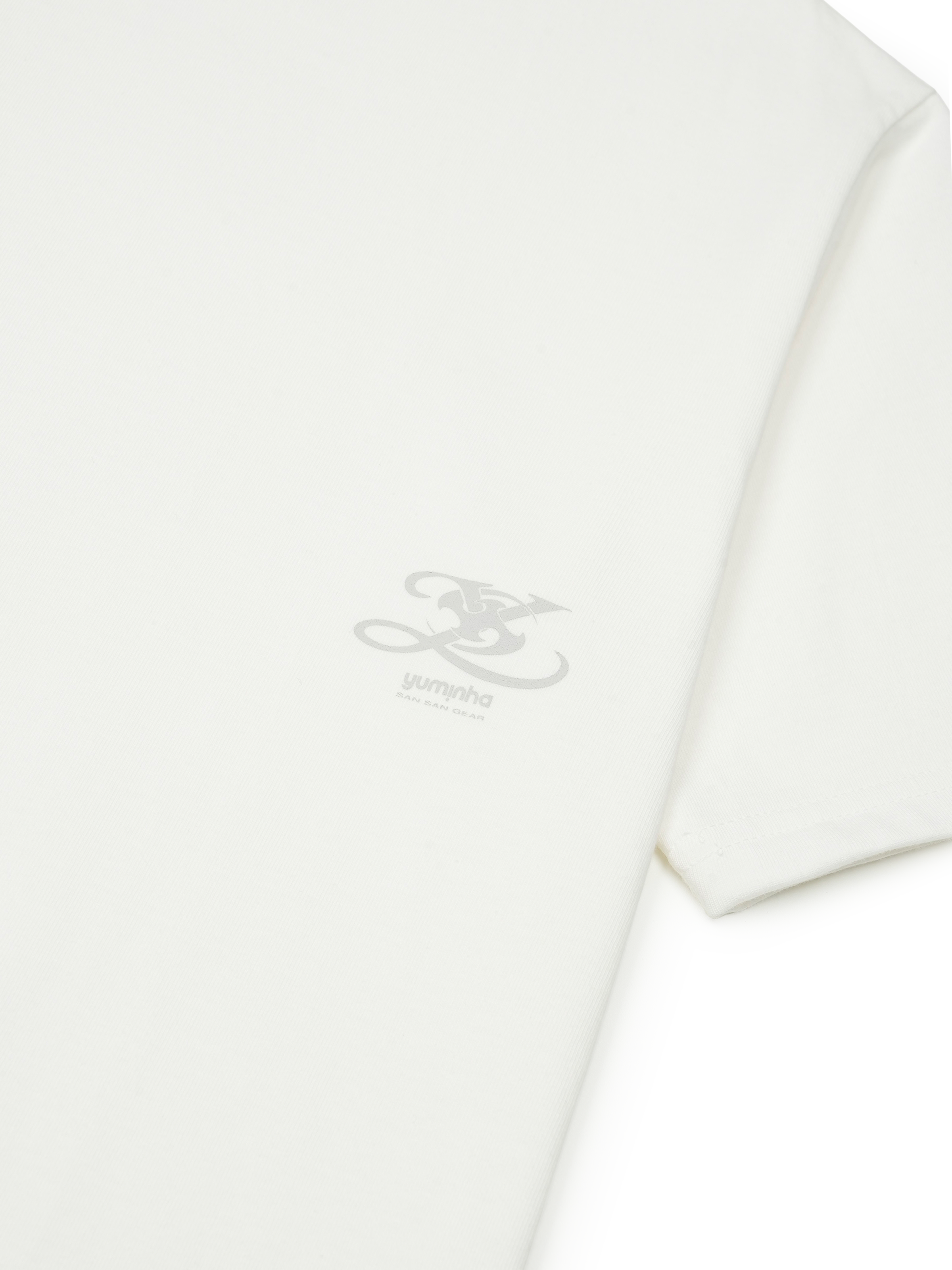 San San Gear - San San X Yuminha Angel T-Shirt (White) product image 4 | TRAB K-Fashion Australia