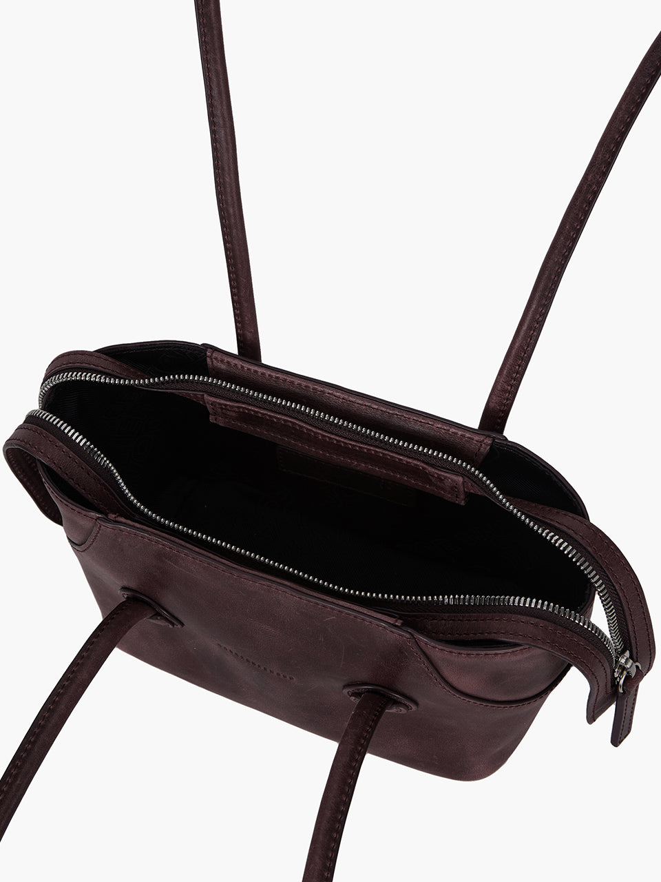 Marge Sherwood - Boat Shopper Small (Wine Pull-Up) product image 8 | TRAB K-Fashion Australia