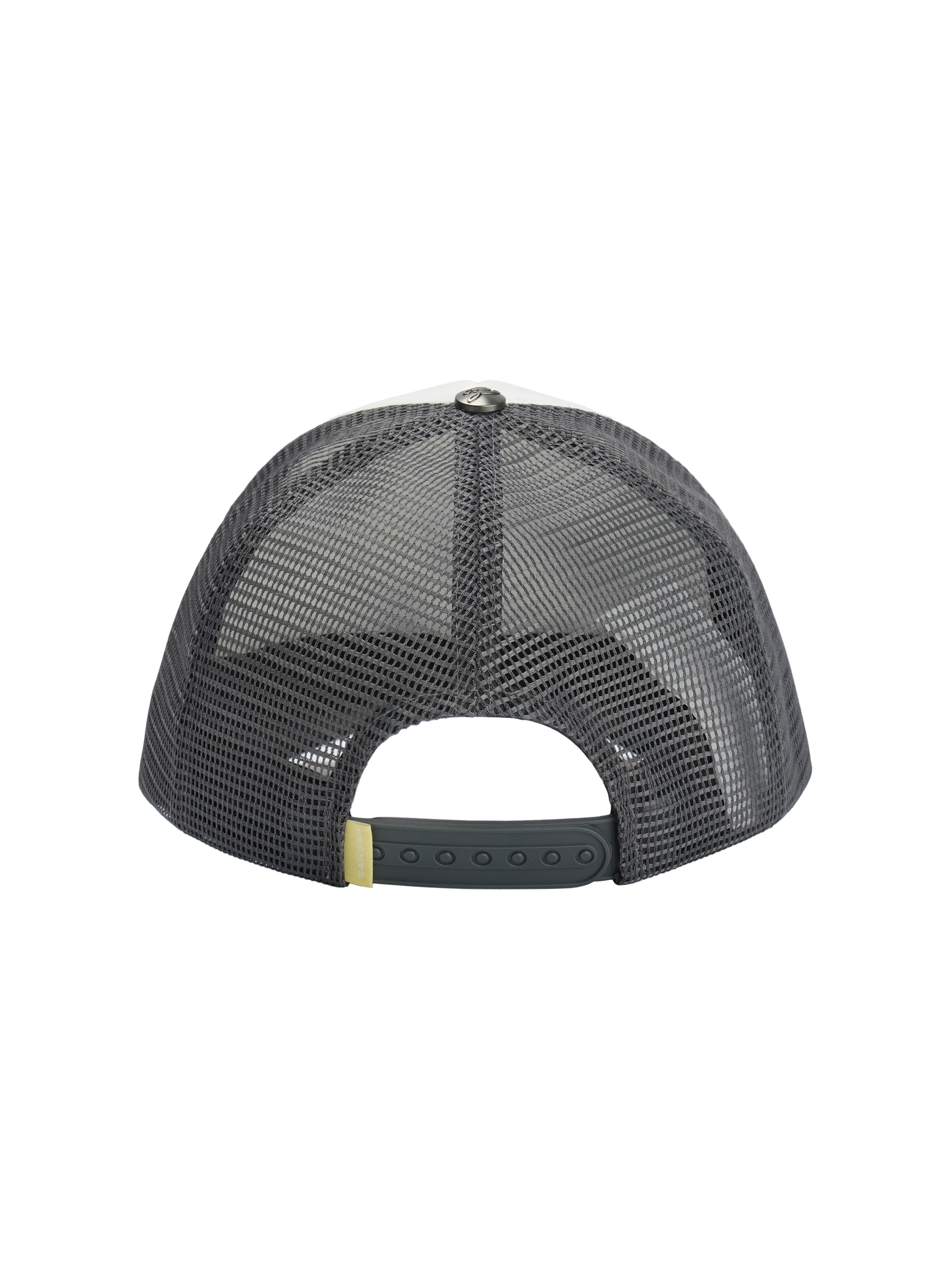 San San Gear - San San X Yuminha Mesh Cap (Grey) product image 4 | TRAB K-Fashion Australia