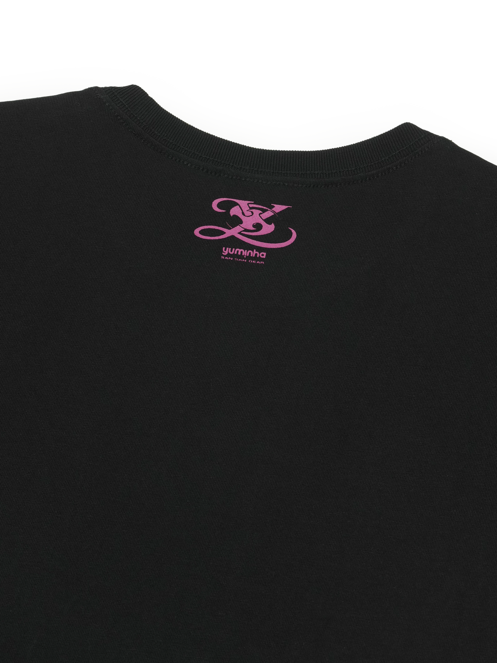 San San Gear - San San X Yuminha Trainer T-Shirt (Black) product image 4 | TRAB K-Fashion Australia