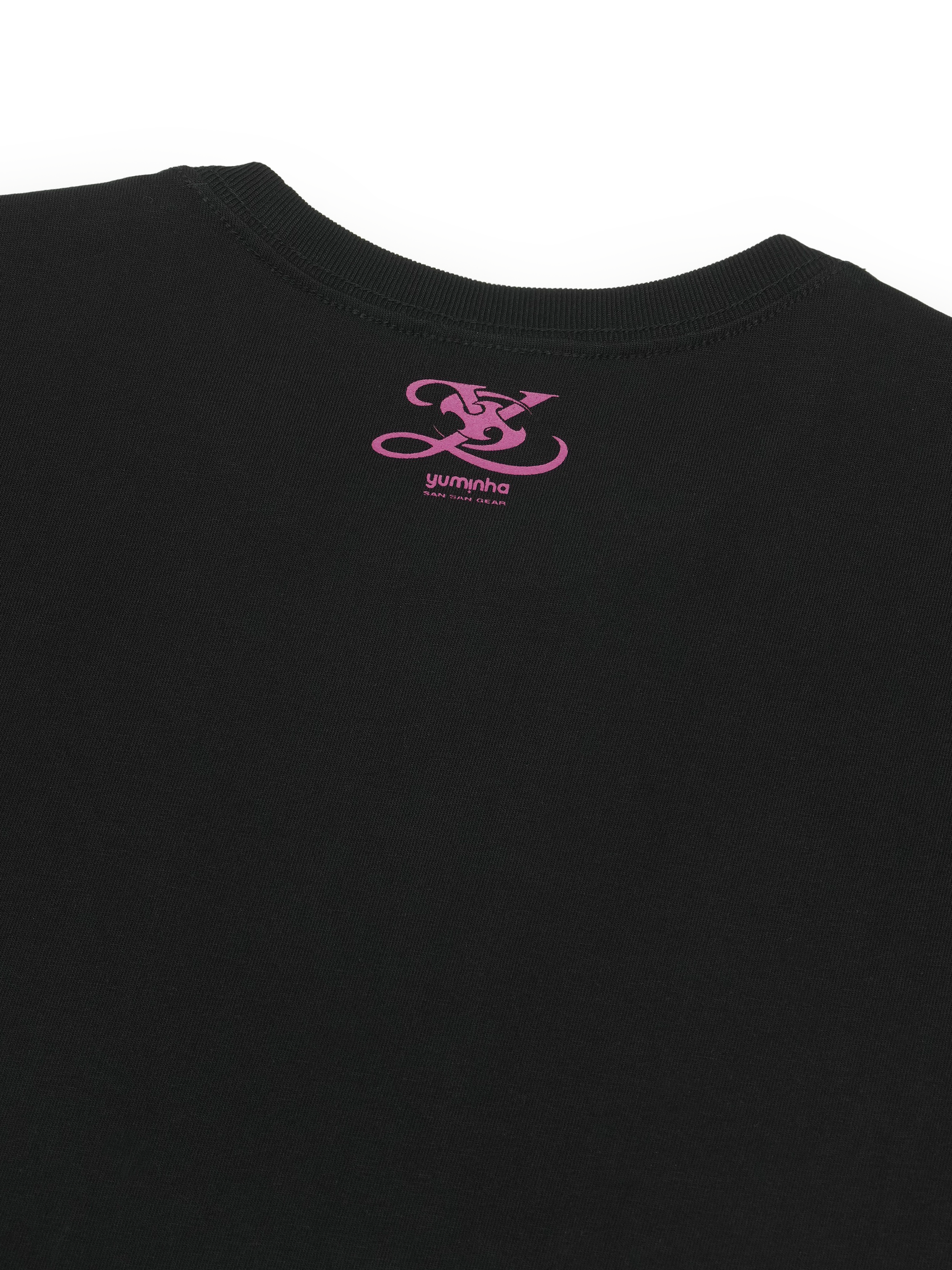 San San Gear - San San X Yuminha Trainer T-Shirt (Black) product image 4 | TRAB K-Fashion Australia