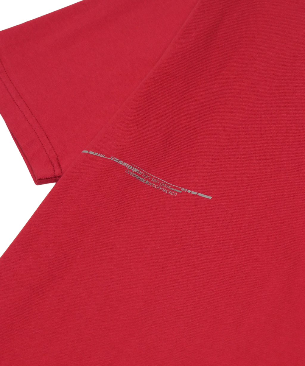San San Gear - Incision T-Shirt (Red) product image 4 | TRAB K-Fashion Australia