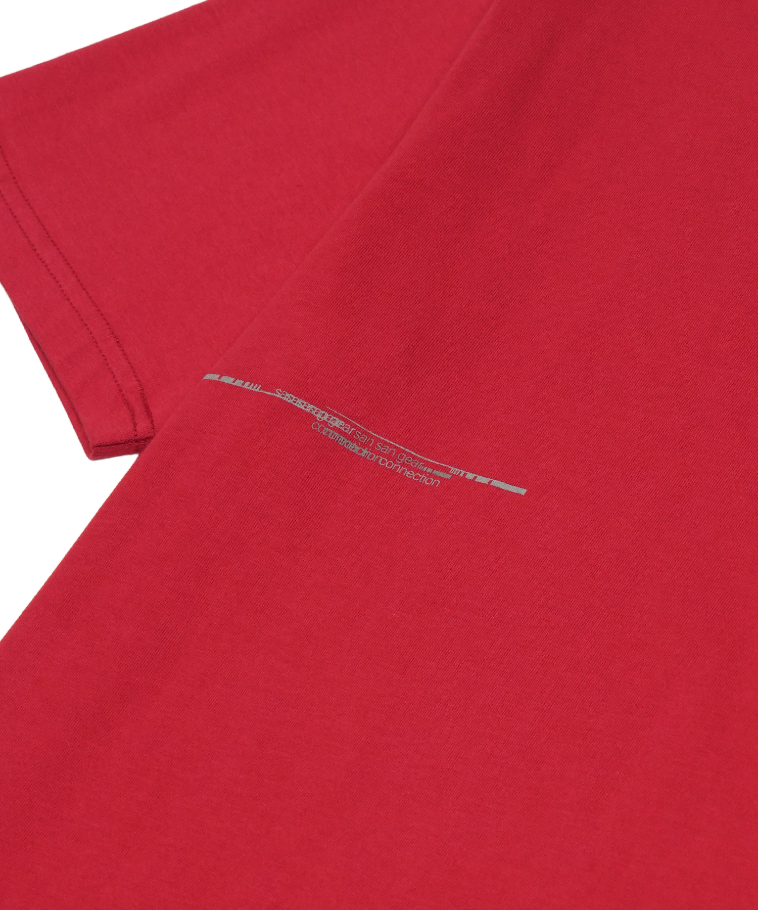 San San Gear - Incision T-Shirt (Red) product image 4 | TRAB K-Fashion Australia