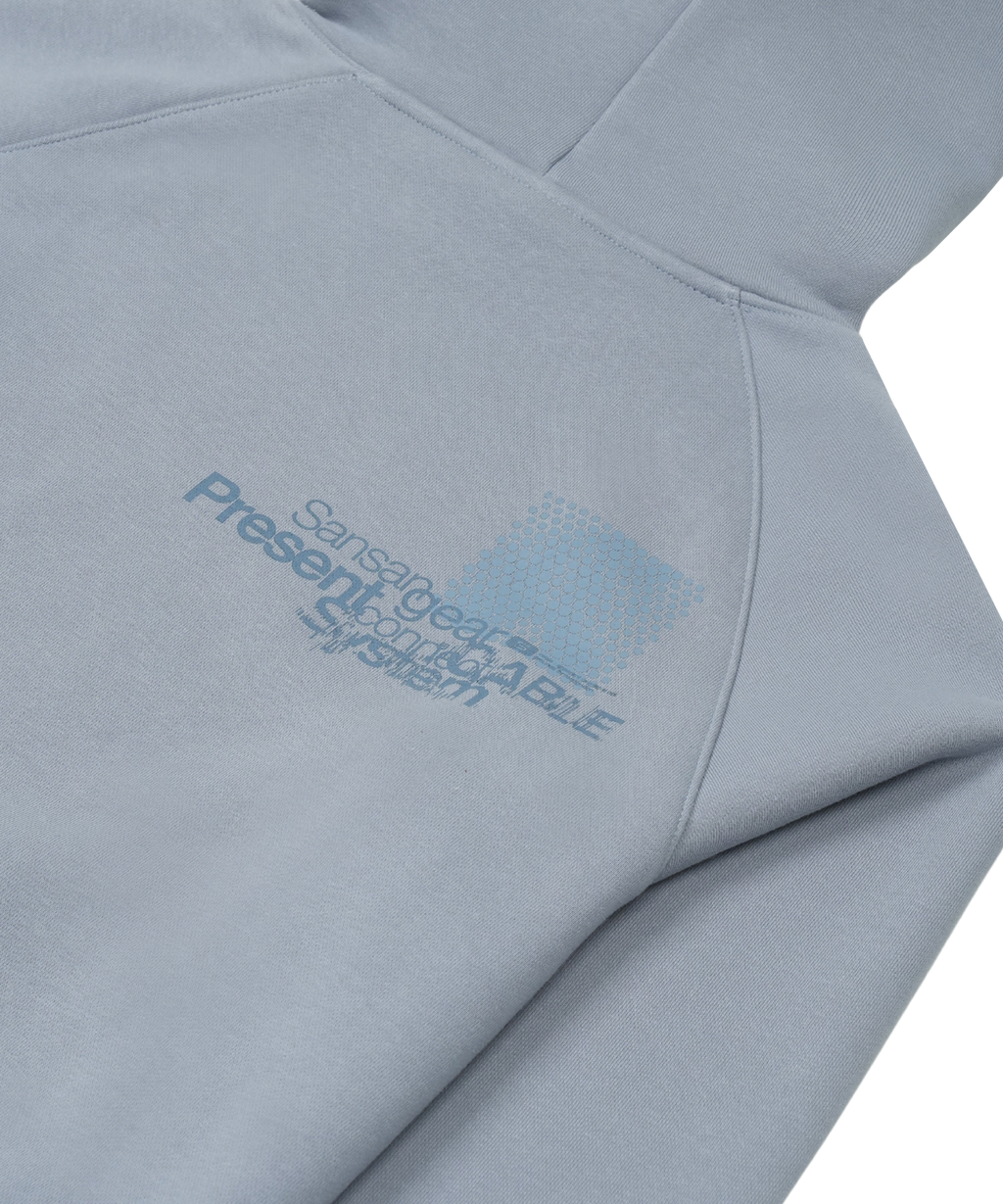 San San Gear - Logo Hoodie (Sky Blue) product image 4 | TRAB K-Fashion Australia