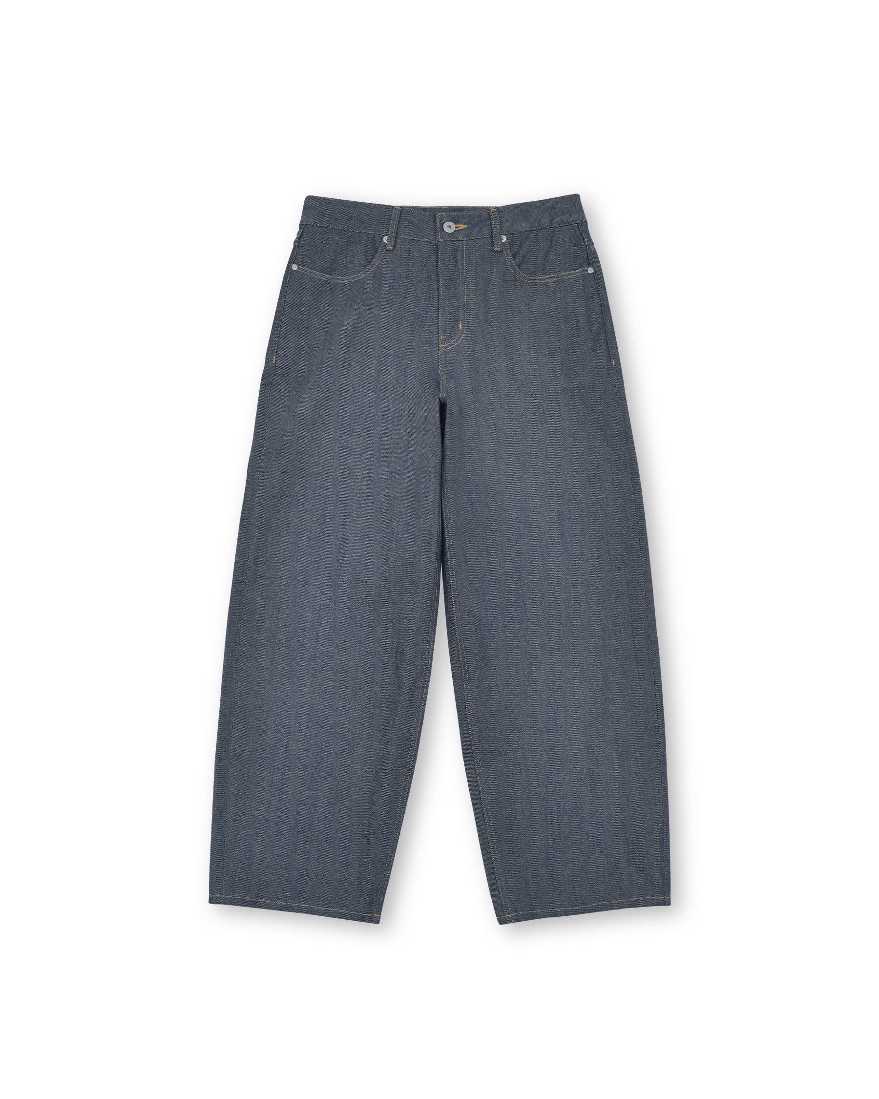 Brownyard - Wide Denim (Indigo) product image 3 | TRAB K-Fashion Australia