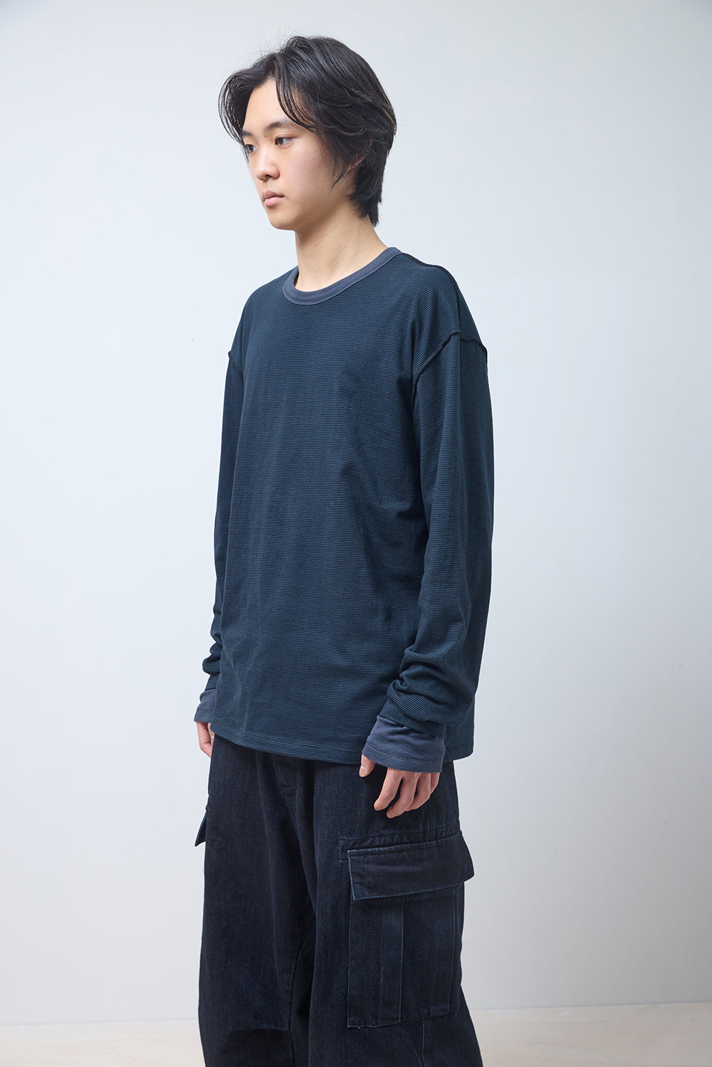 Hatchingroom - LE SSERAFIM x HATCHINGROOM Two-Face (L/S T-Shirt) product image 18 | TRAB K-Fashion Australia