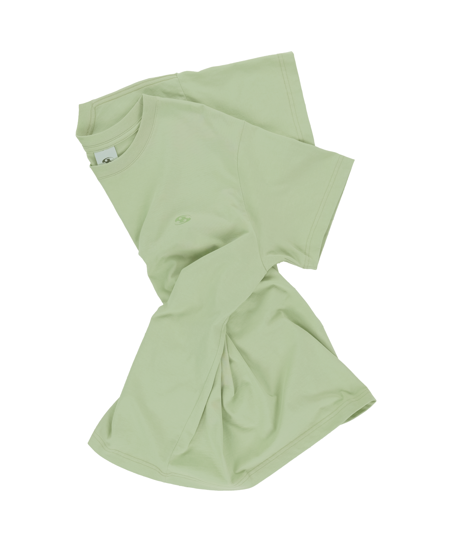 San San Gear - Logo T-Shirt (Light Green) product image 7 | TRAB K-Fashion Australia