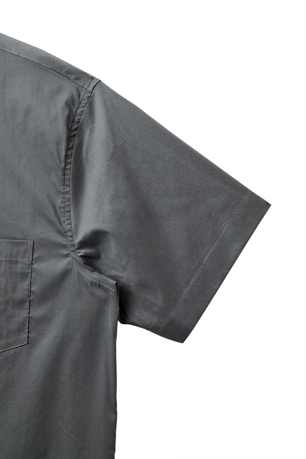 Hatchingroom - Plaket Shirt (Charcoal) product image 5 | TRAB K-Fashion Australia