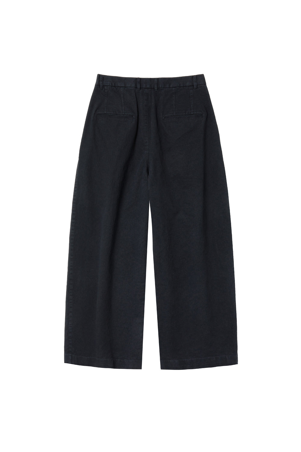 Hatchingroom - Deep Pleats Trousers (Black) product image 2 | TRAB K-Fashion Australia