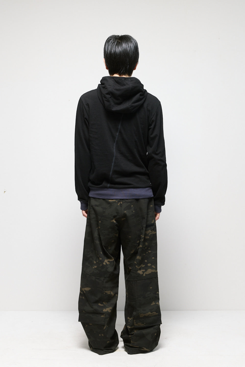 Hatchingroom - Dual Hoodie (Black) product image 5 | TRAB K-Fashion Australia