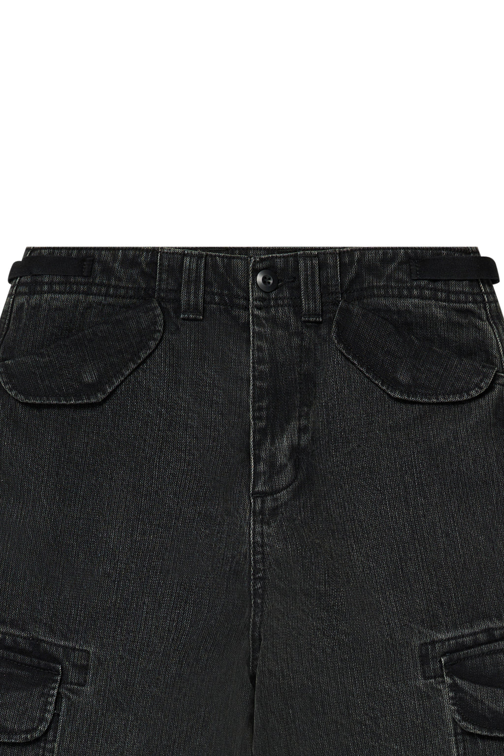 Deinet - Chain Denim M51 Cargo Pants (Black) product image 12 | TRAB K-Fashion Australia