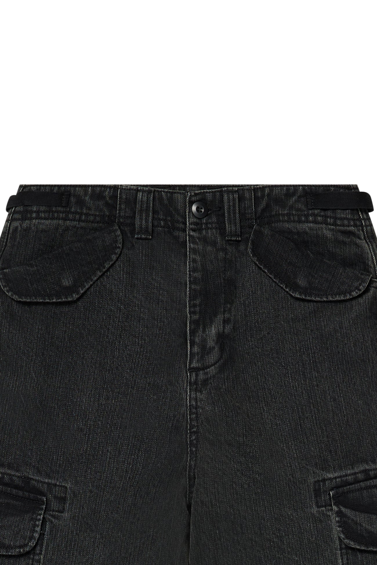 Deinet - Chain Denim M51 Cargo Pants (Black) product image 12 | TRAB K-Fashion Australia