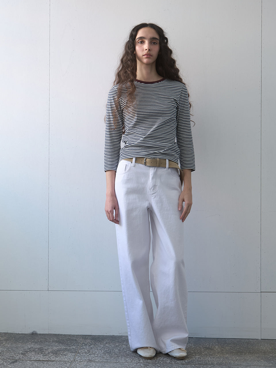 Kijun - Daily Essential Jeans (Off-White) product image 8 | TRAB K-Fashion Australia