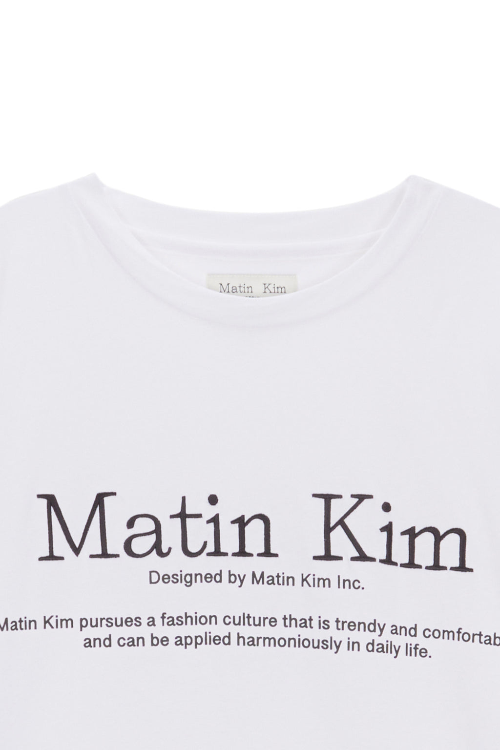 Matin Kim - Matin Heritage Top (White) product image 3 | TRAB K-Fashion Australia