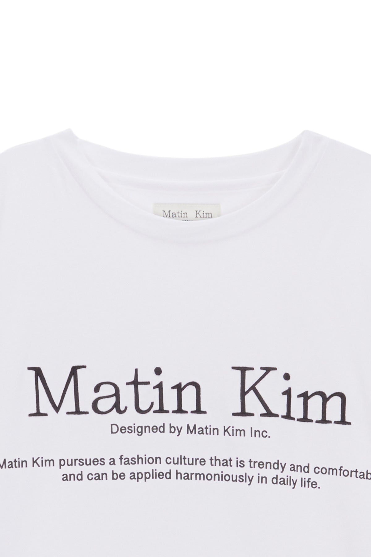 Matin Kim - Matin Heritage Top (White) product image 3 | TRAB K-Fashion Australia