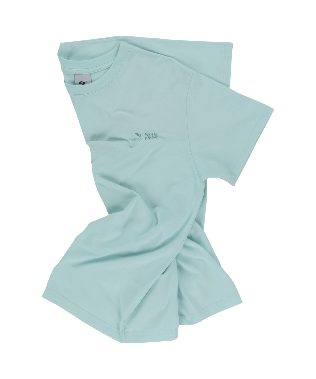 San San Gear - Chan Chan Symbol T-Shirt (Mint) product image 7 | TRAB K-Fashion Australia