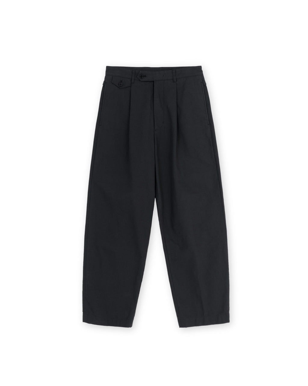 Brownyard - Loose Tapered Cotton Pants (Black) product image 5 | TRAB K-Fashion Australia