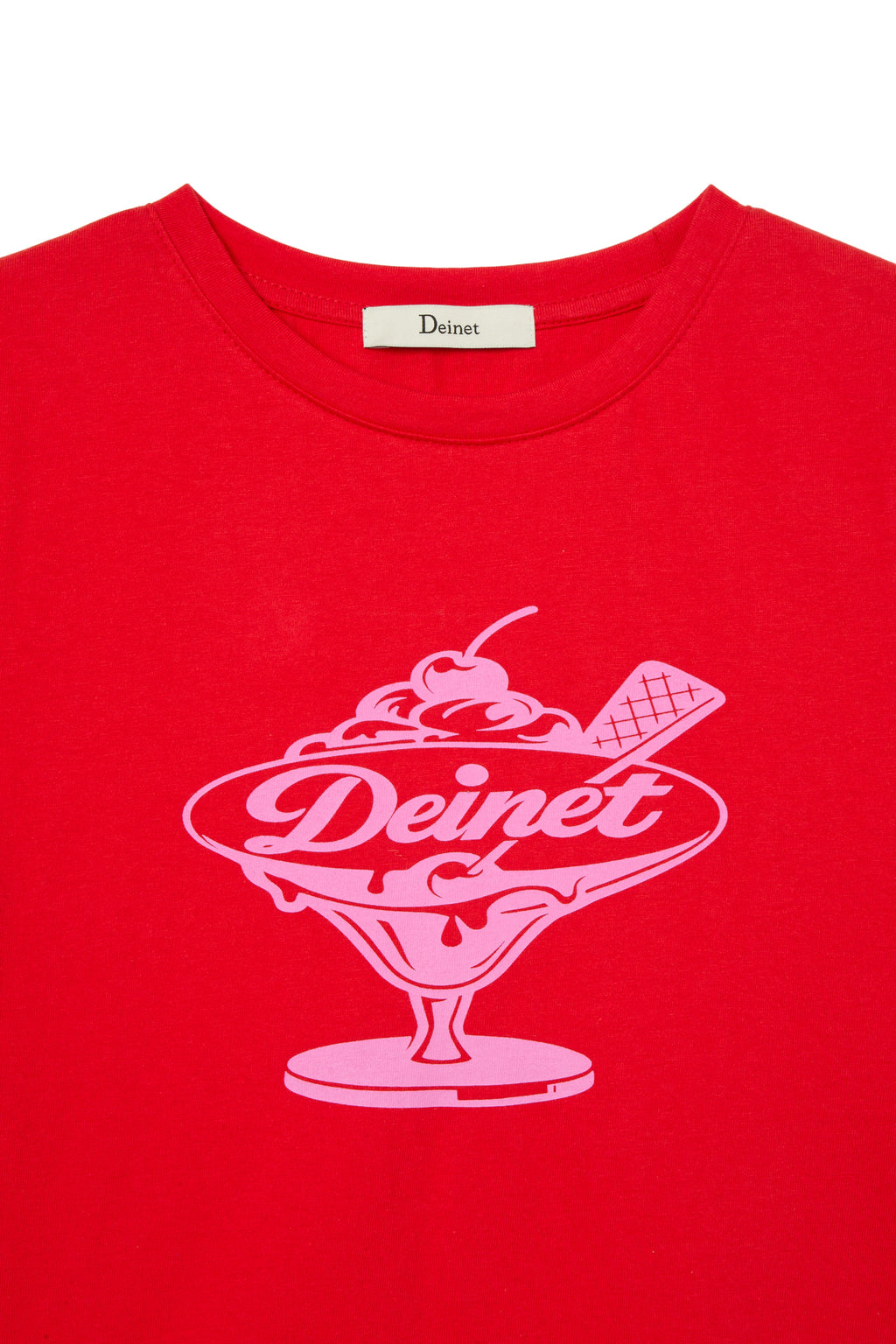 Deinet - Dessert Graphic T-Shirt (Red) product image 3 | TRAB K-Fashion Australia