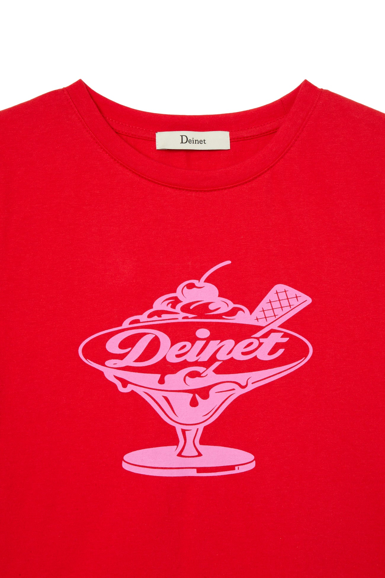 Deinet - Dessert Graphic T-Shirt (Red) product image 3 | TRAB K-Fashion Australia