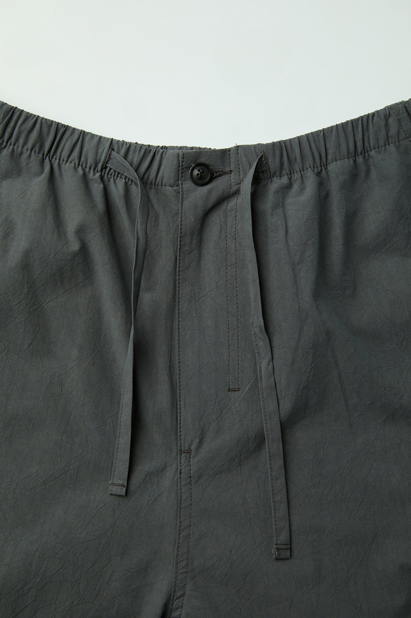 Coor - Twist Crease Easy Pants (Charcoal Gray) product image 5 | TRAB K-Fashion Australia