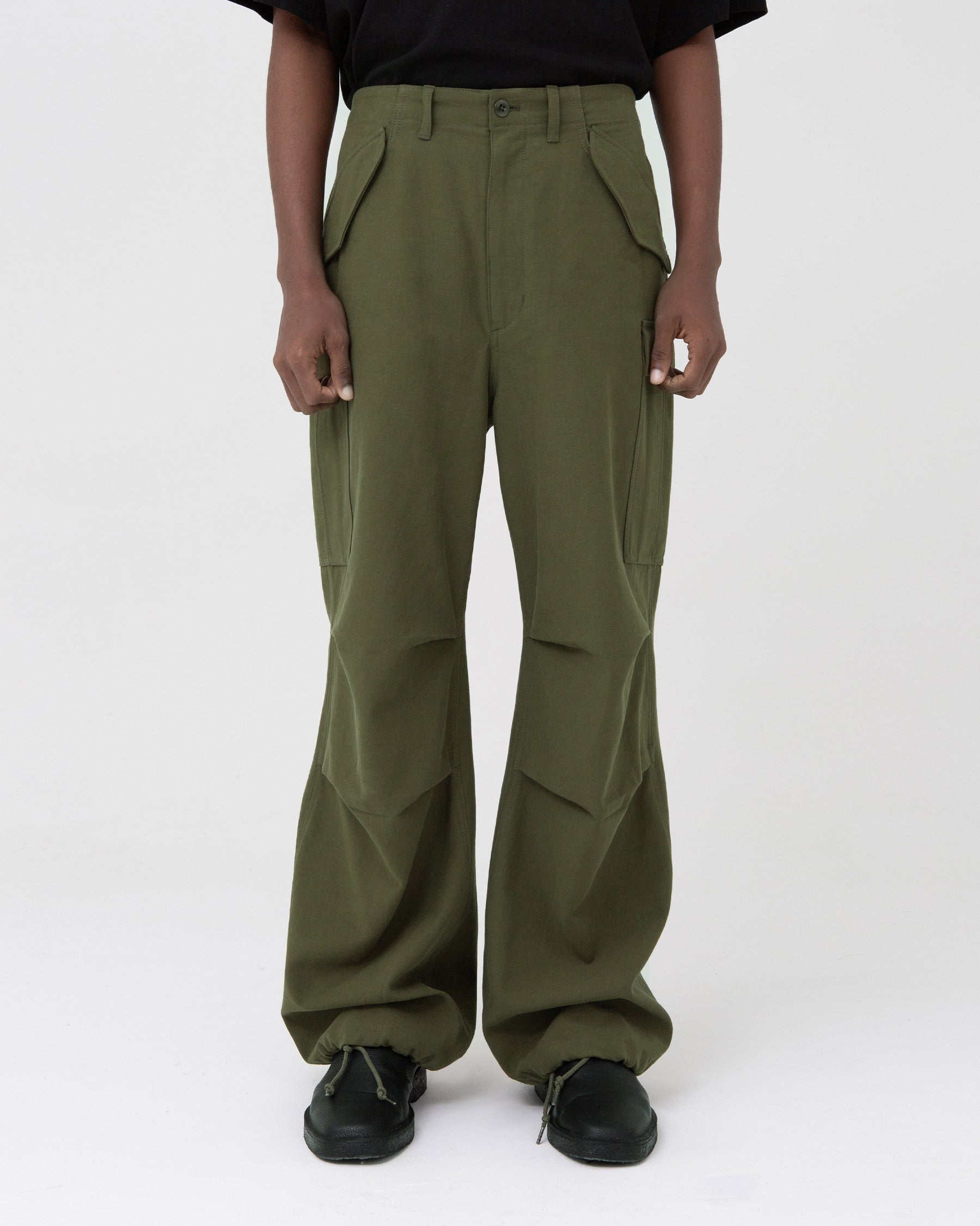 Brownyard - Military Field Pants (Olive) product image 1 | TRAB K-Fashion Australia