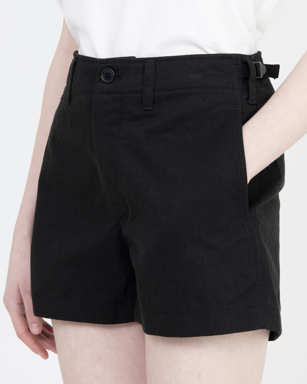 Brownyard - Essential Chino Shorts (Black) product image 4 | TRAB K-Fashion Australia