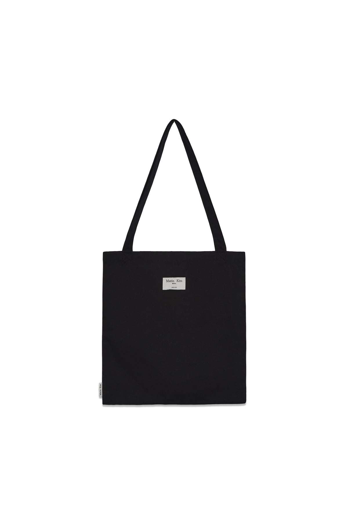 Matin Kim - Hangeul Logo Big Archive Ecobag (Black) product image 2 | TRAB K-Fashion Australia