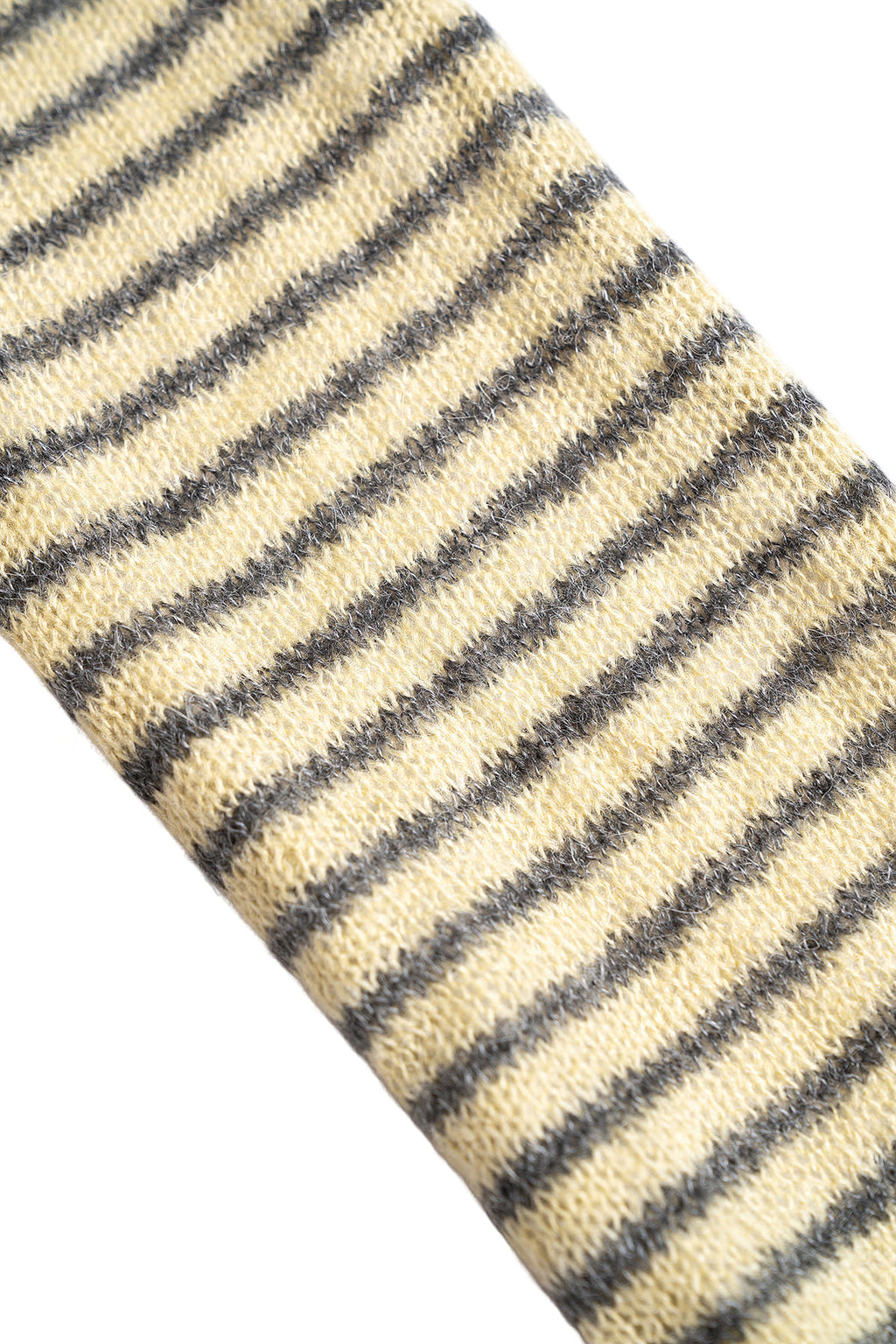 Matin Kim - Multi Stripe Alpaca Blended Muffler (Lime) product image 4 | TRAB K-Fashion Australia
