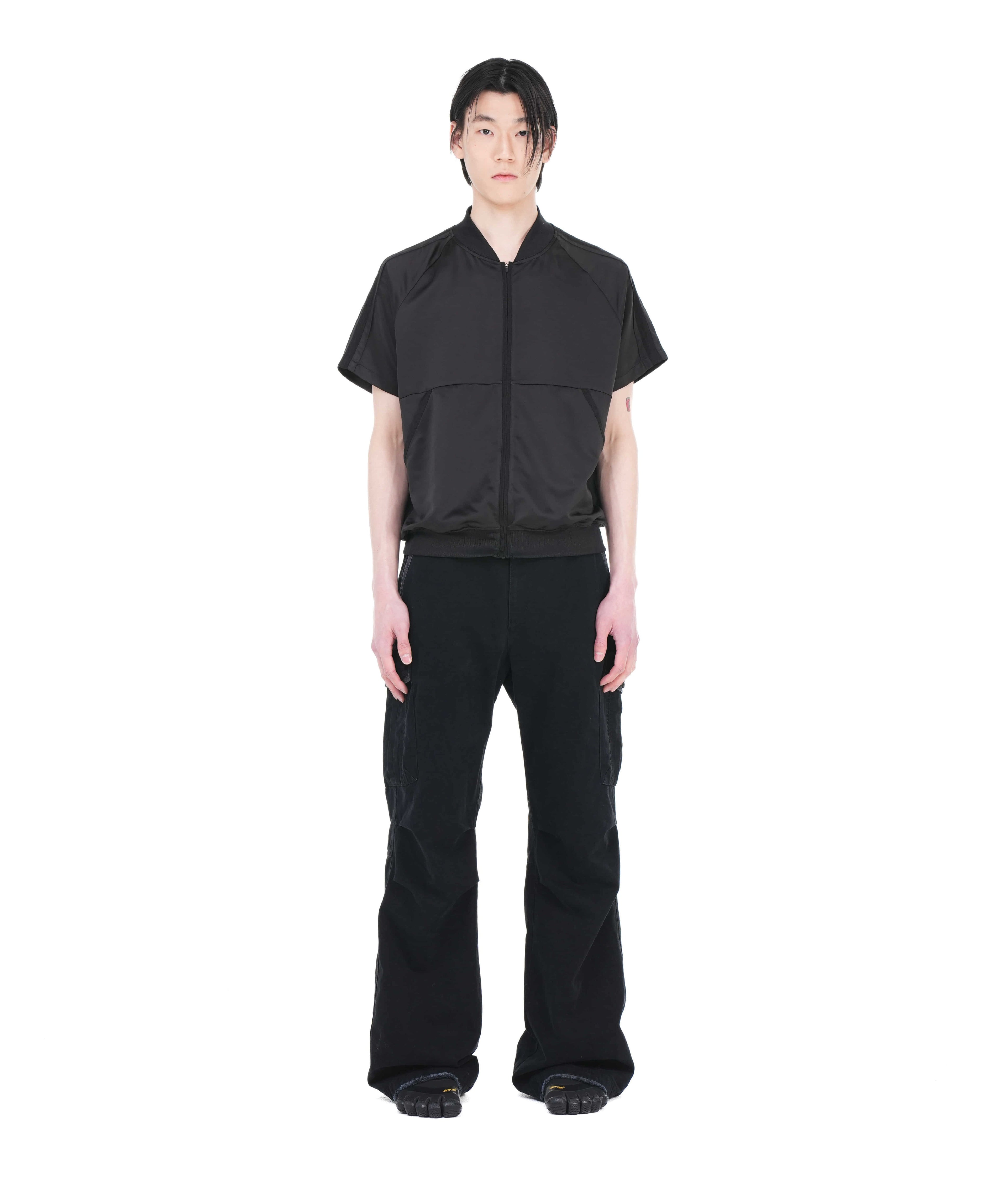 XLIM - Ep.7 03 Half Jersey (Black) product image 6 | TRAB K-Fashion Australia
