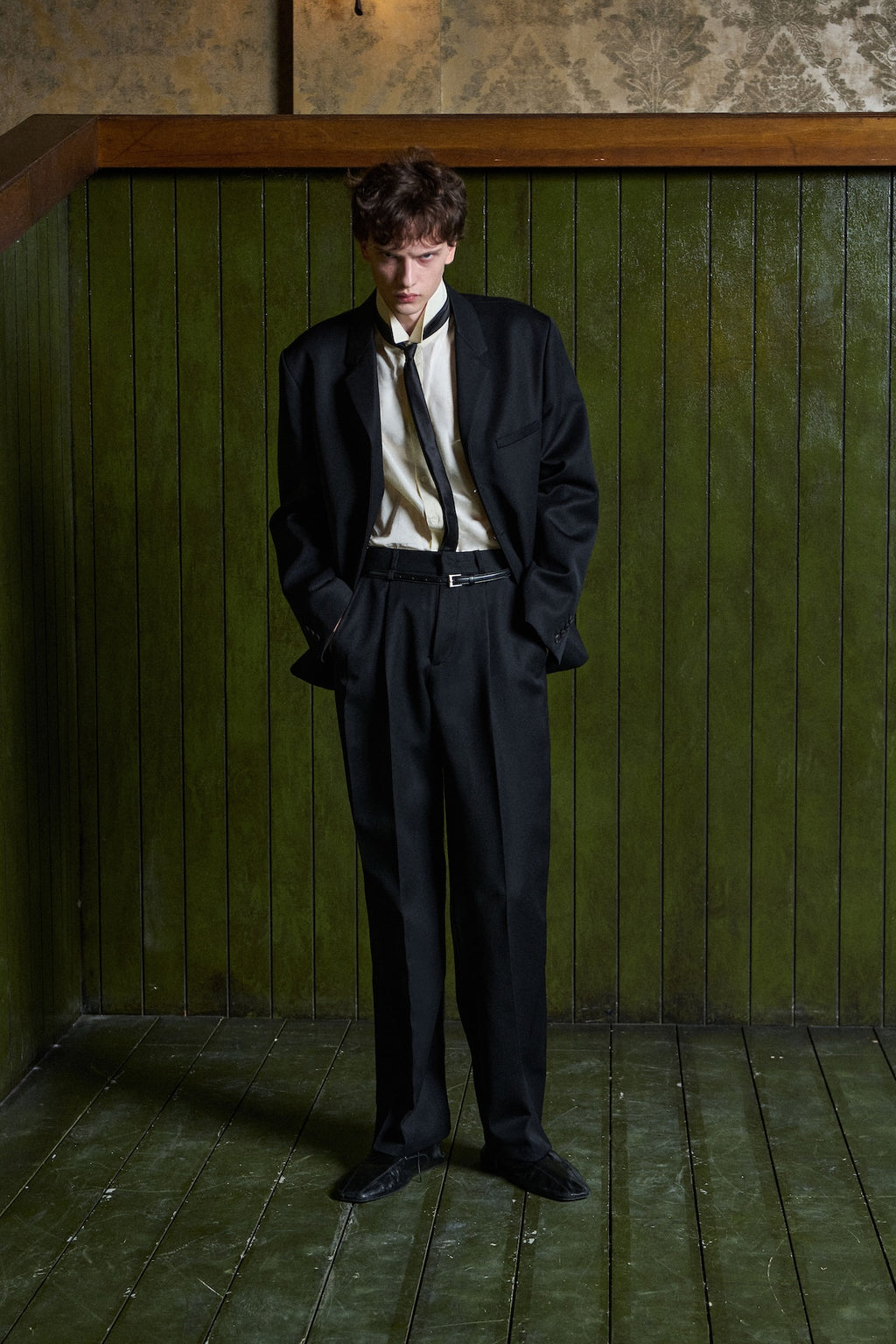STU - Rounded Single Breasted Jacket (Black) product image 5 | TRAB K-Fashion Australia
