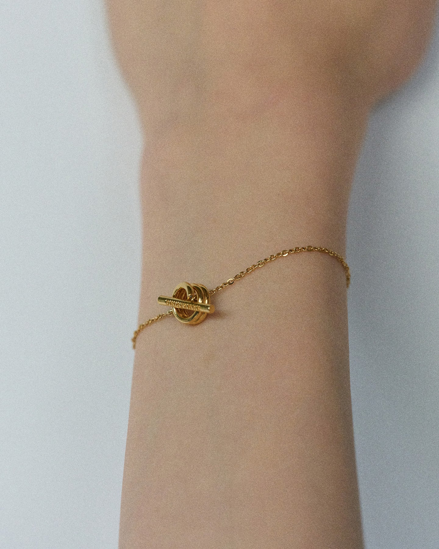 Numbering - Coil Toggle Chain Bracelet #8902 product image 2 | TRAB K-Fashion Australia