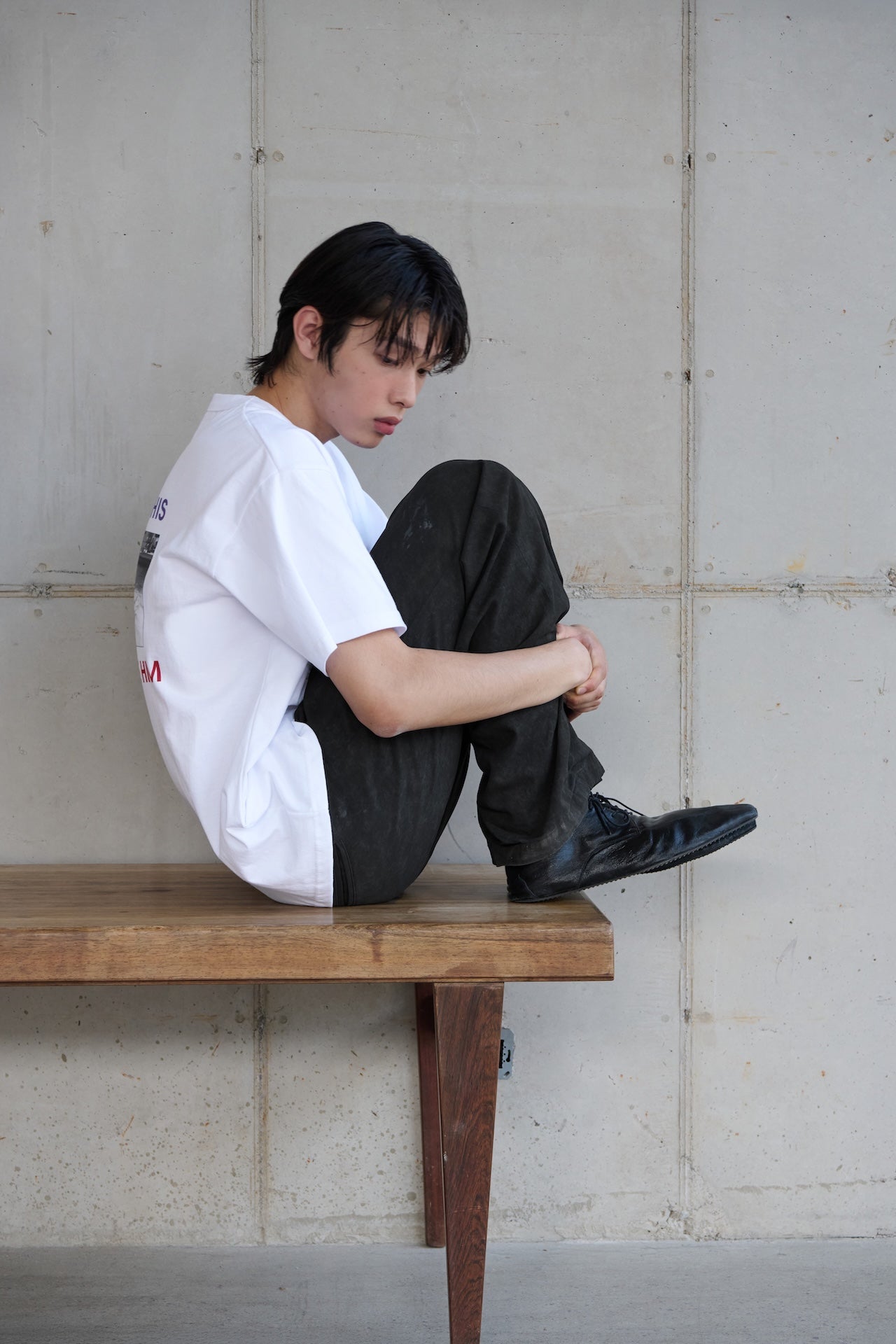 STU - Icecream T-shirt (White) product image 9 | TRAB K-Fashion Australia