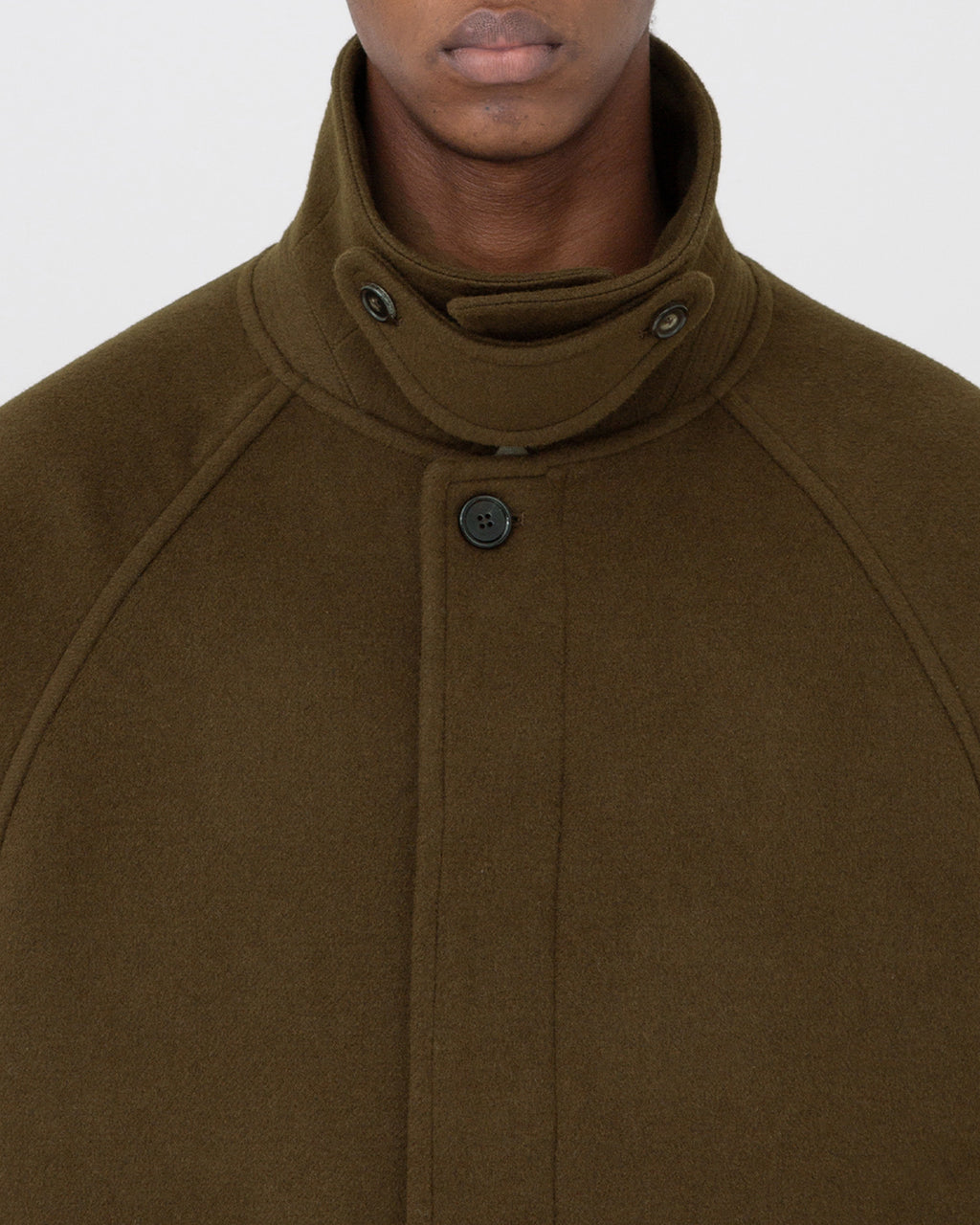 Brownyard - Balmacaan Coat (Mocha) product image 4 | TRAB K-Fashion Australia