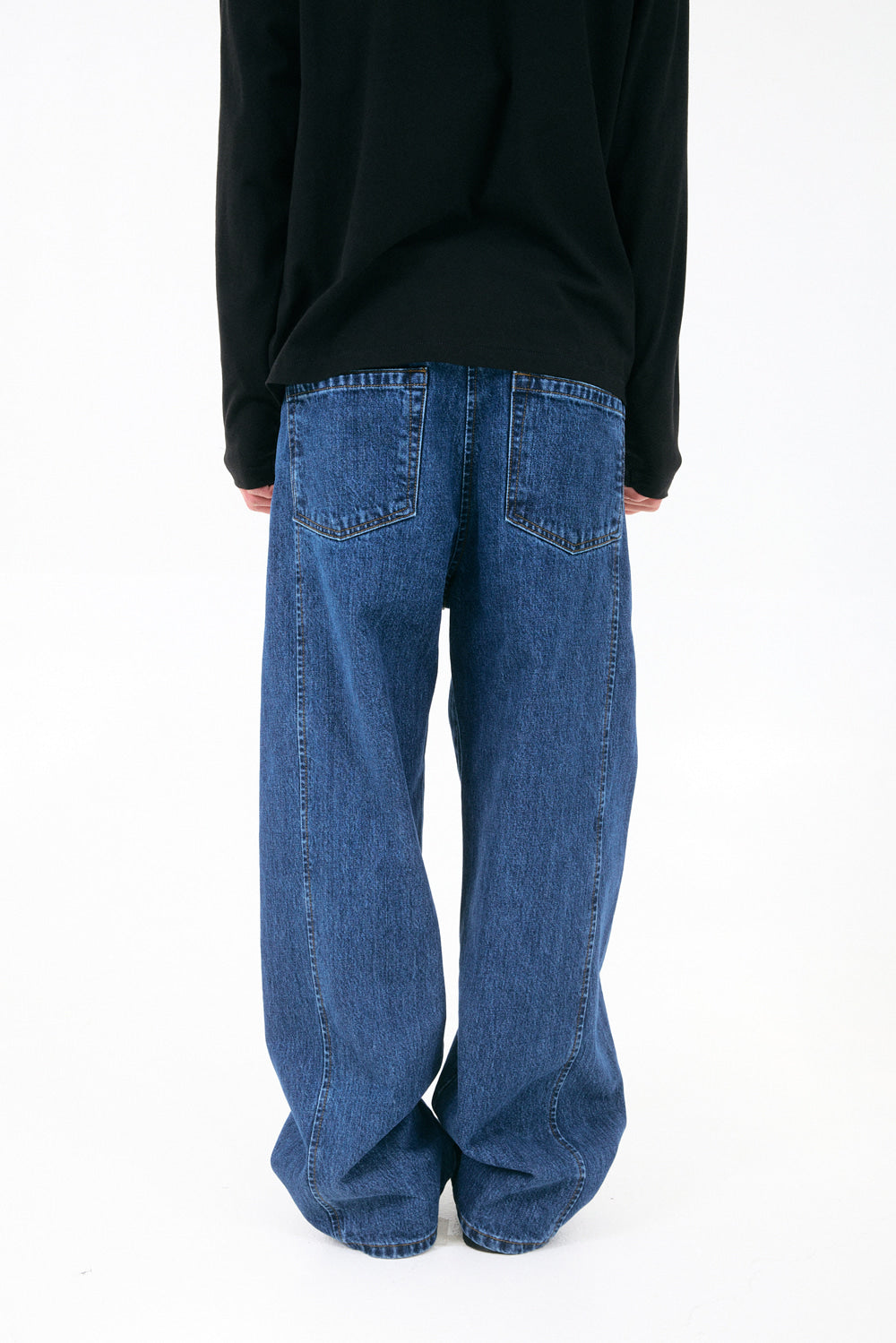 Hatchingroom - Blank Jeans (Deep Blue) product image 11 | TRAB K-Fashion Australia
